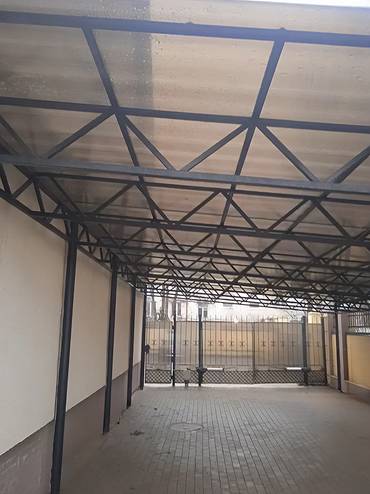 Навес к дому